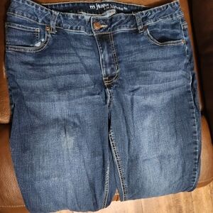 Maurices Blue Denim Jeans